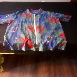 Tommy Bahama XL Floral button up shirt
